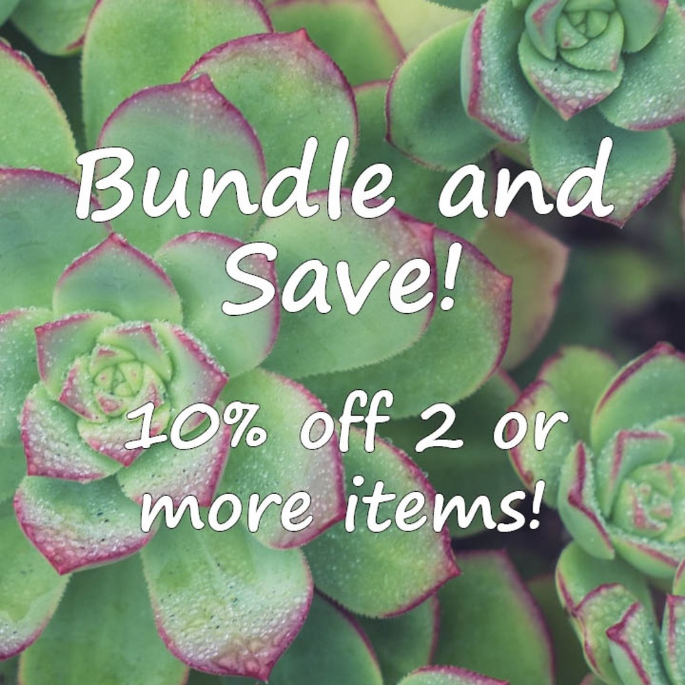 Bundle and Save!